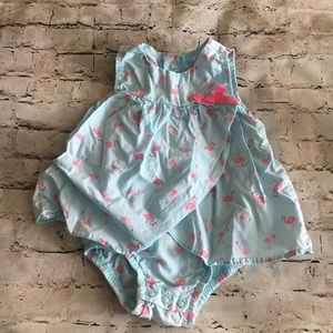 Carter’s 6 month girl tulip romper